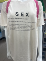 CDEM#030- SEX MEME shirt