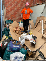 CDEM#023 - Rafael Delacruz ‘volunteer trash club’ shirt